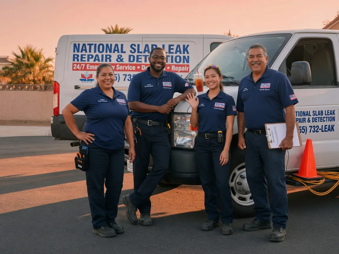 Slab Leak Detection company in Luray, VA