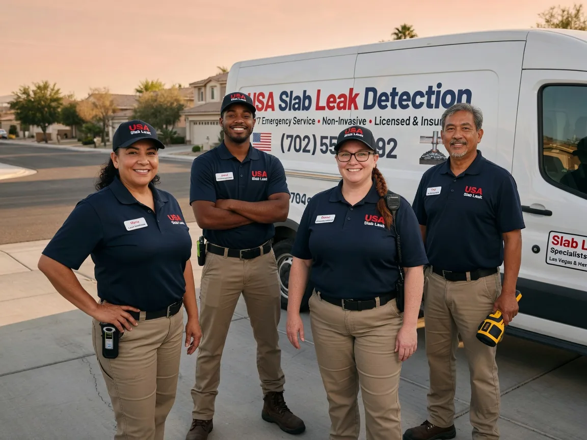 Slab Leak Repair company in Luray, VA